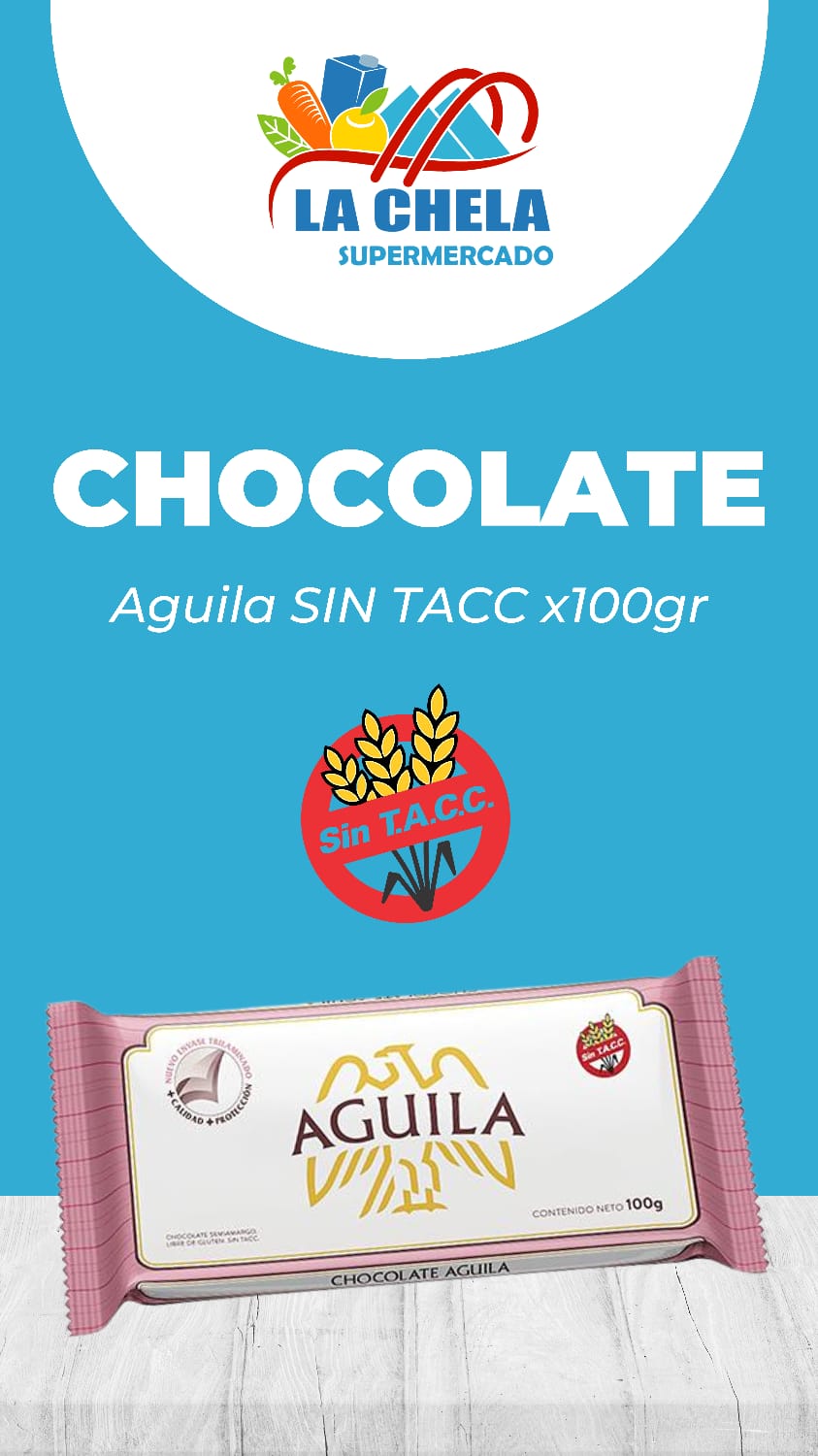 CHOCOLATE AGUILA X 100GR