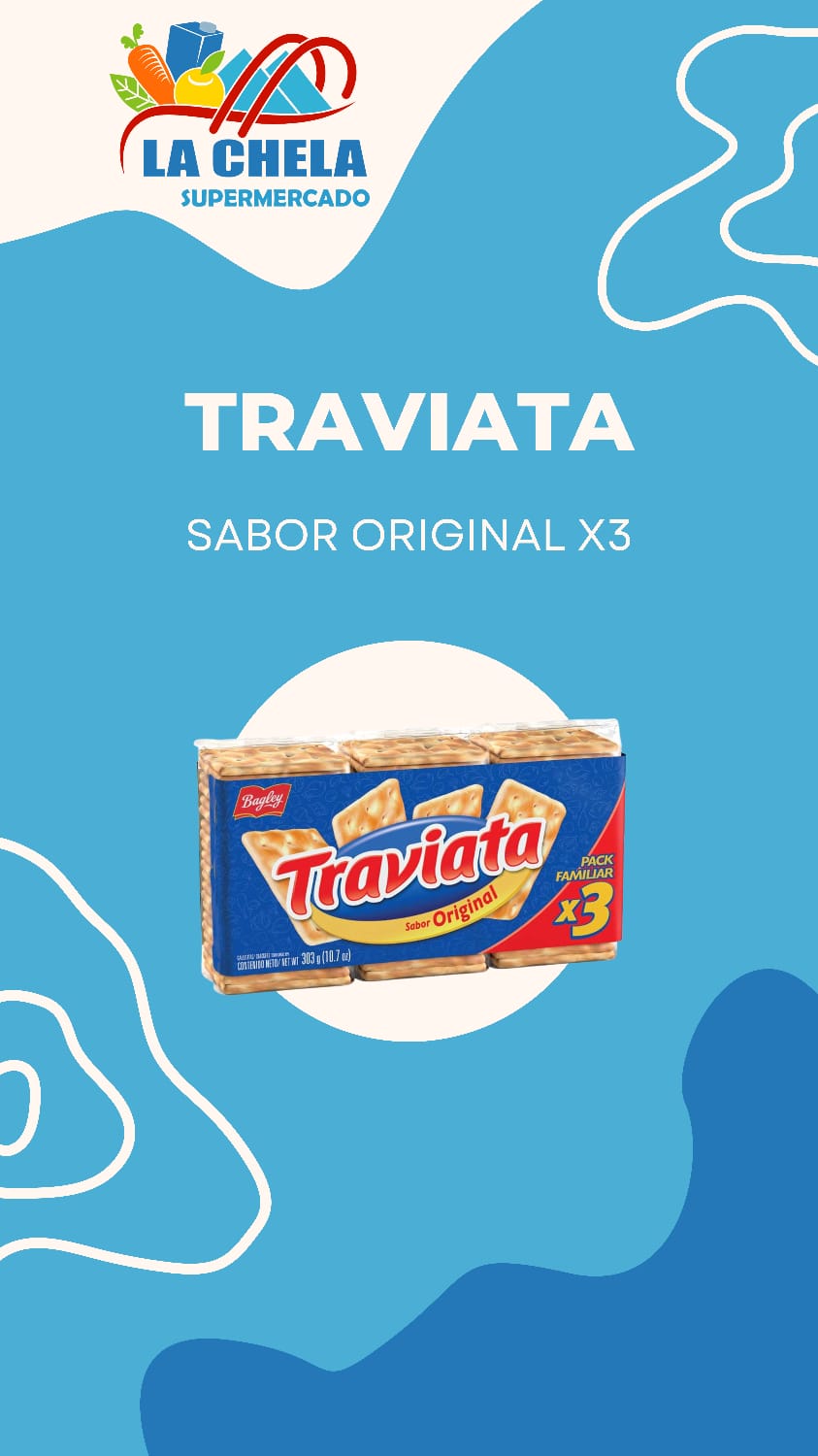 TRAVIATA ORIGINAL X 3 X 303GR