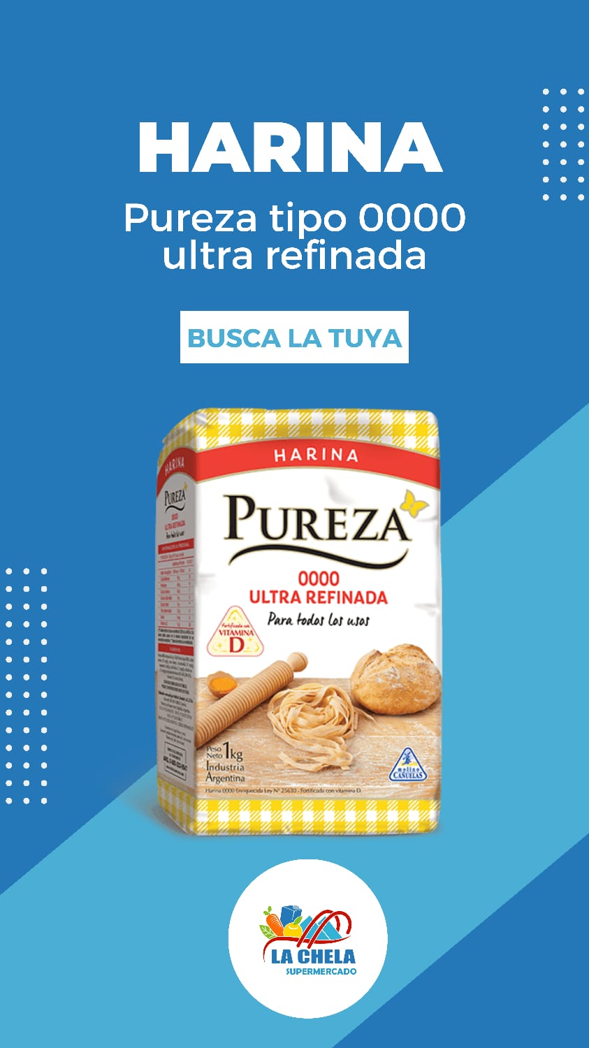 HARINA 0000 ULTRA REFINADA