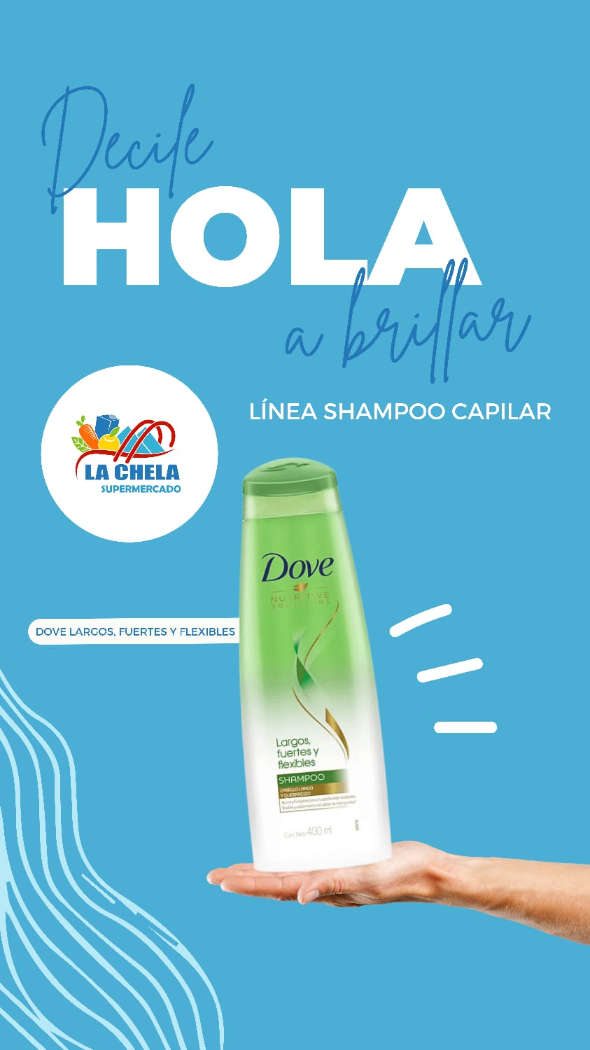 Shampoo Dove x 400ml