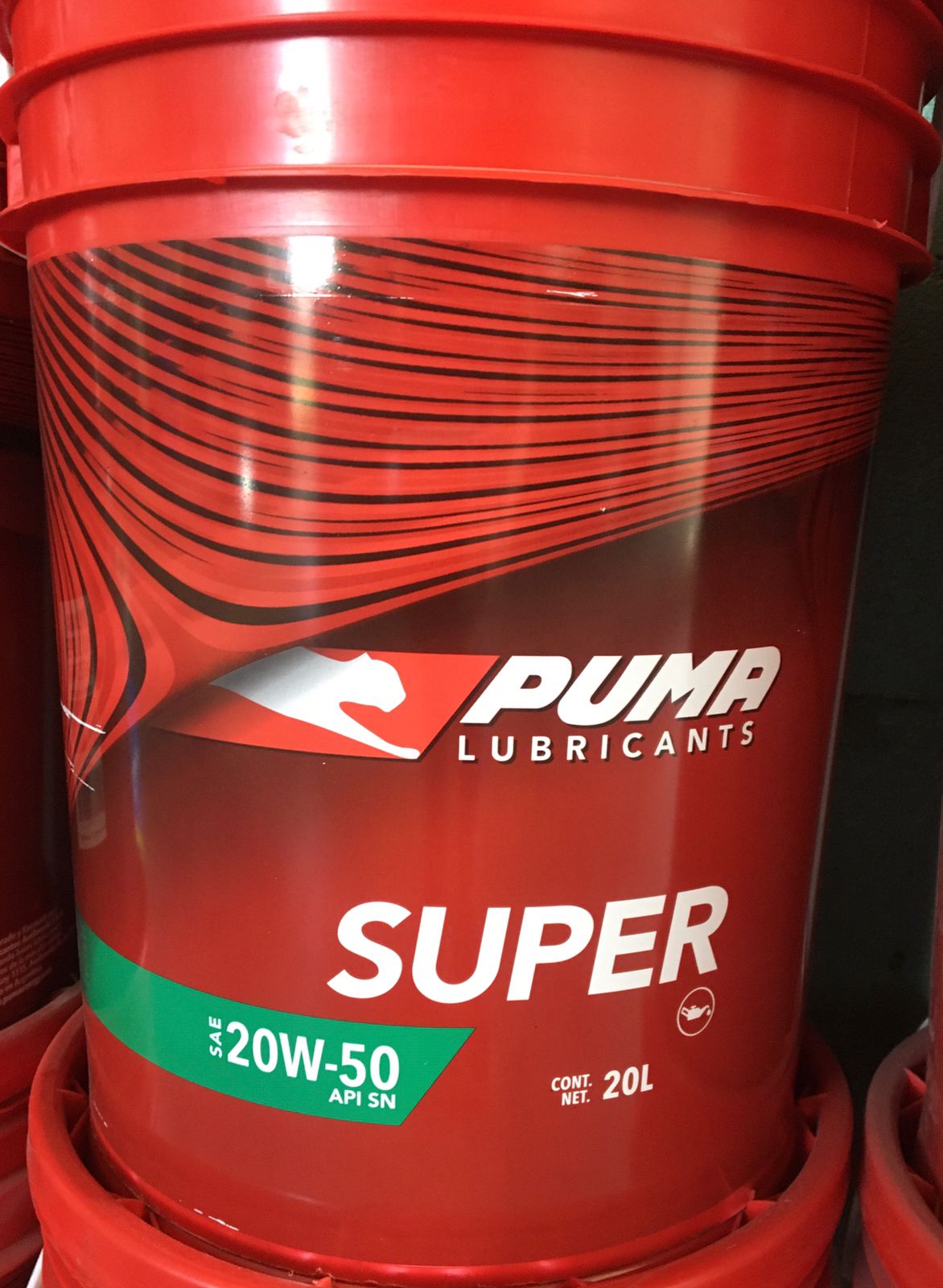 Aceite PUMA SUPER 20W-50 B.20L