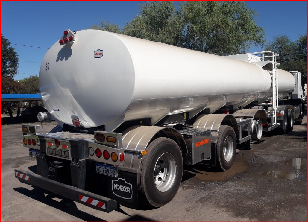 SEMIRREMOLQUE TANQUE PRODUCTOS PESADOS
