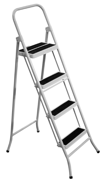 ESCALERA DE 4 PELDAÑOS