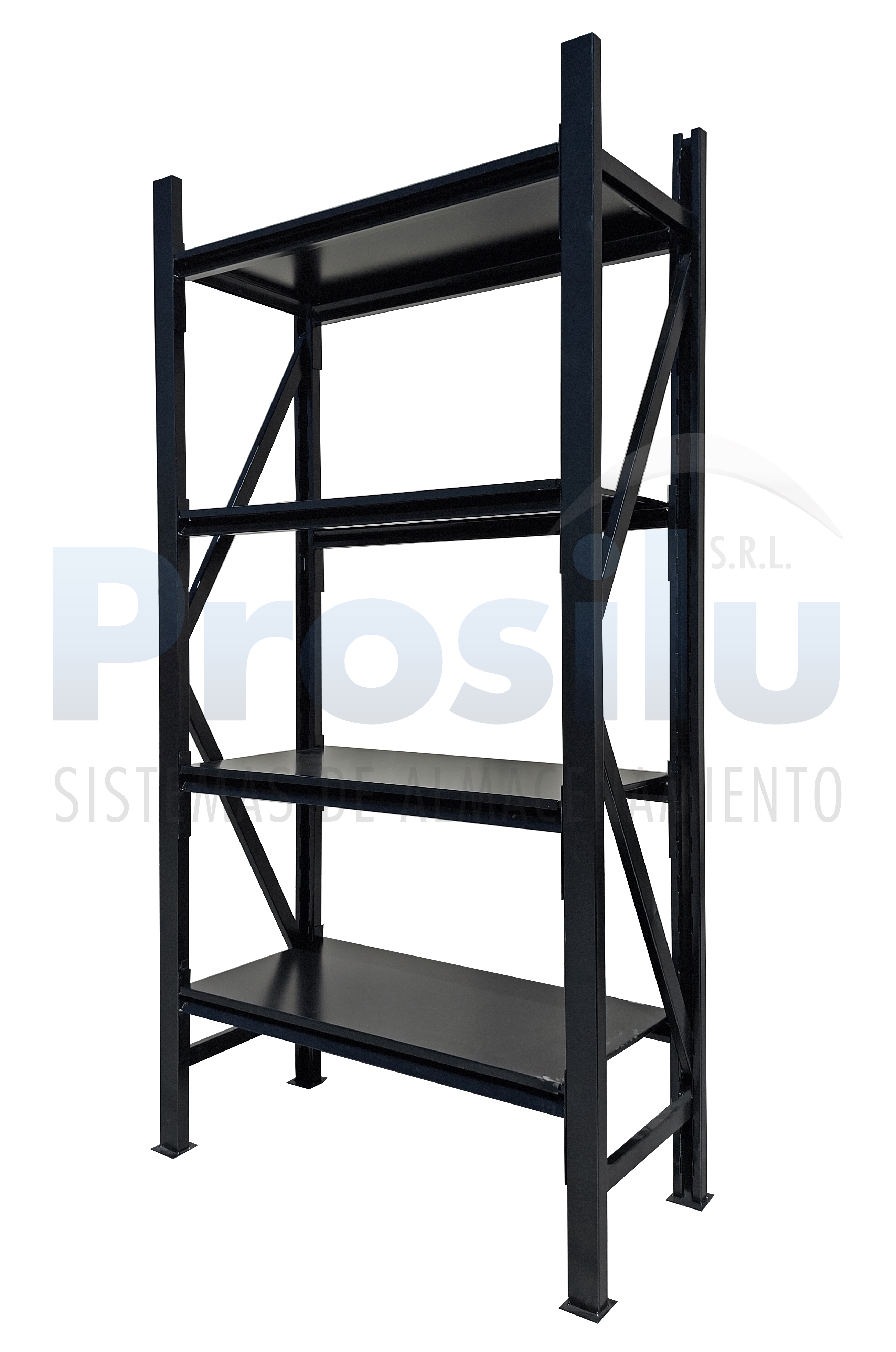 ESTANTERIA PREMIUM DE 2000x1200x350