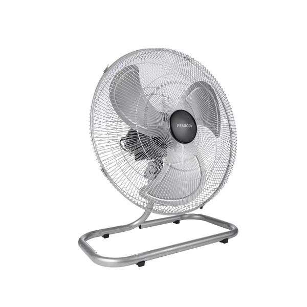 Ventilador Turbo Peabody Pe-Vp150 - 20", 130W, 3 Paletas Metalicas, 3 Velocidades