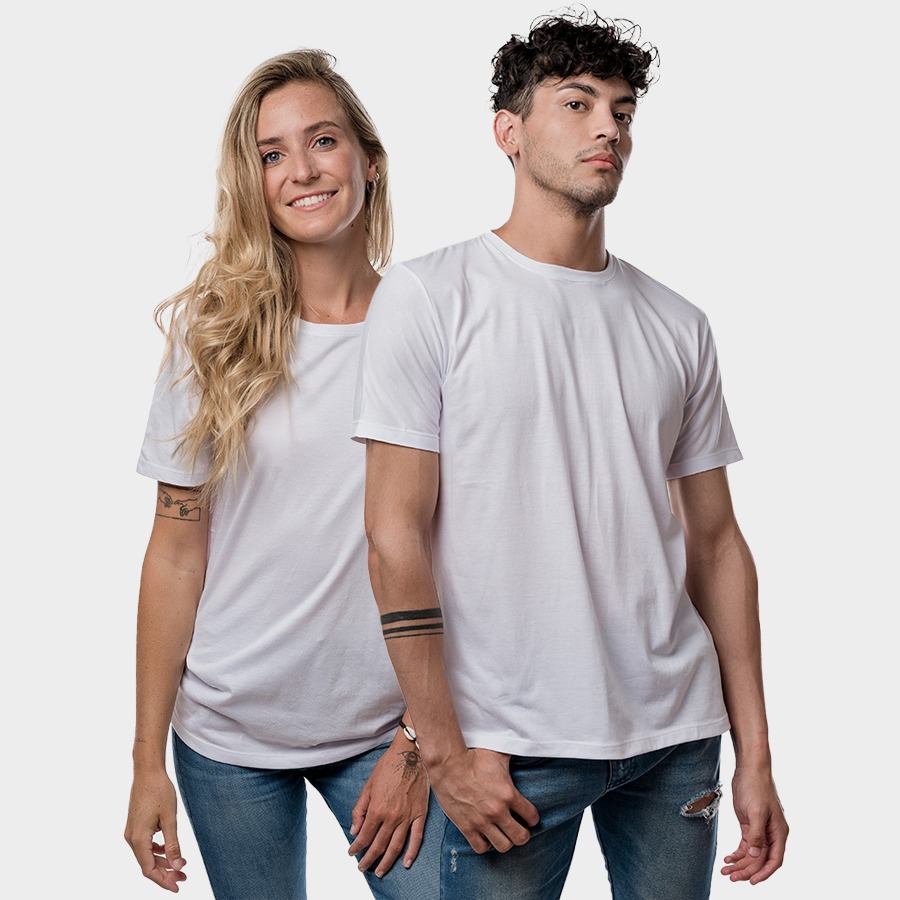 Remera corte Unisex