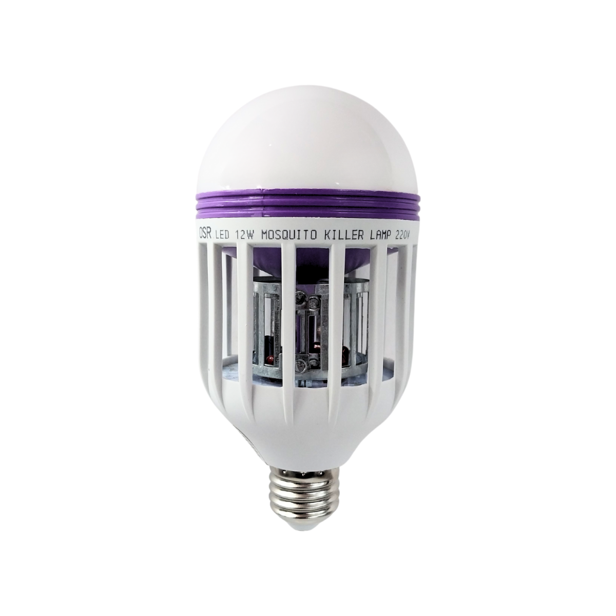 Lampara Luz Led Foco 12w Mata Moscas Mosquitos Insectos 220