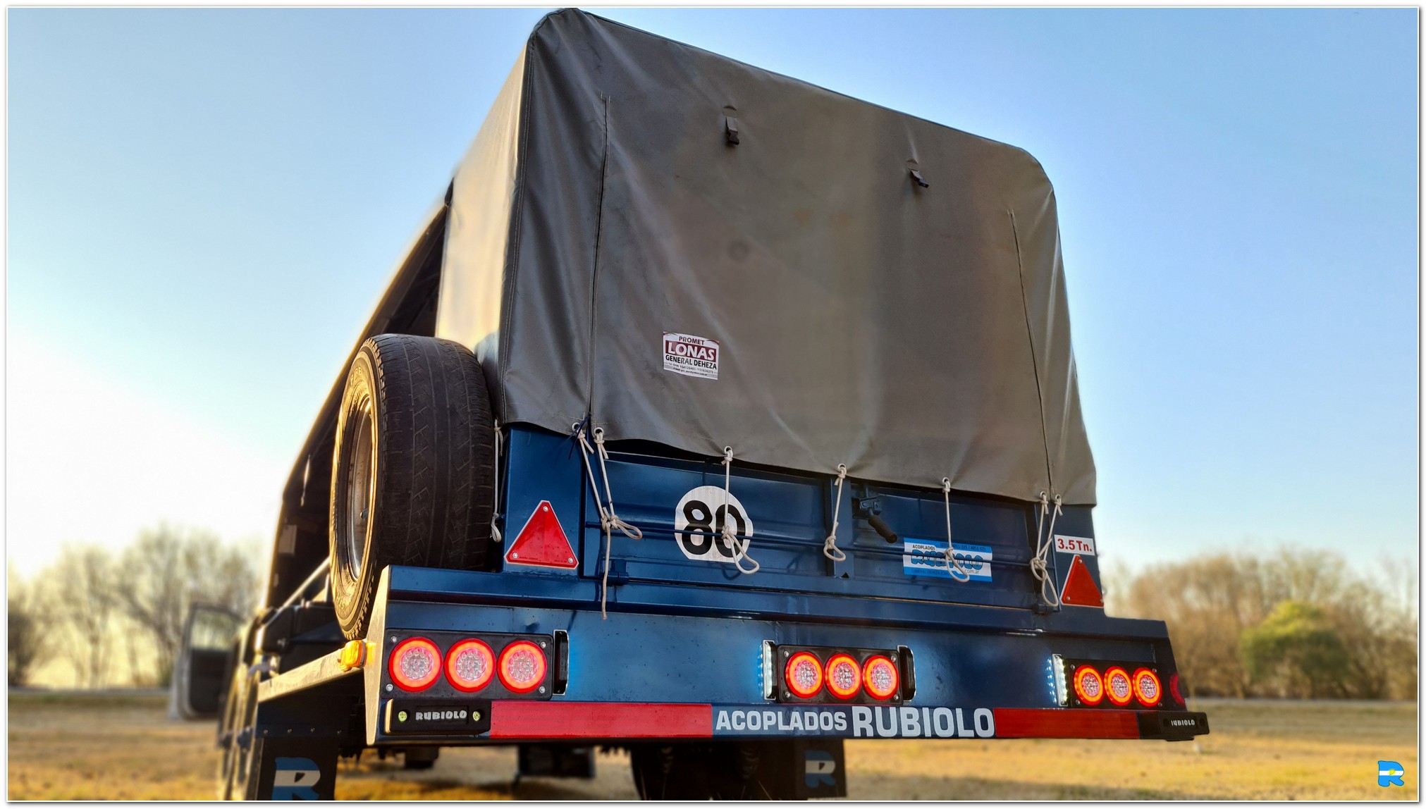 Trailer Balancin Homologado para hacer comisiones (O2) (HO1019)