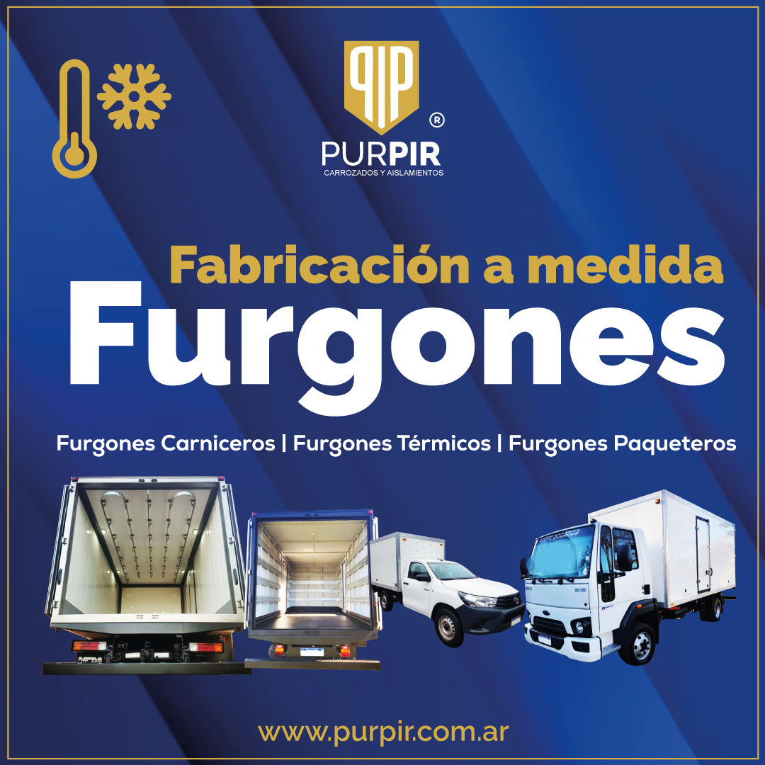 FURGON TERMICO 4" DE 5.5X2.2X1.8 (MB L 712)