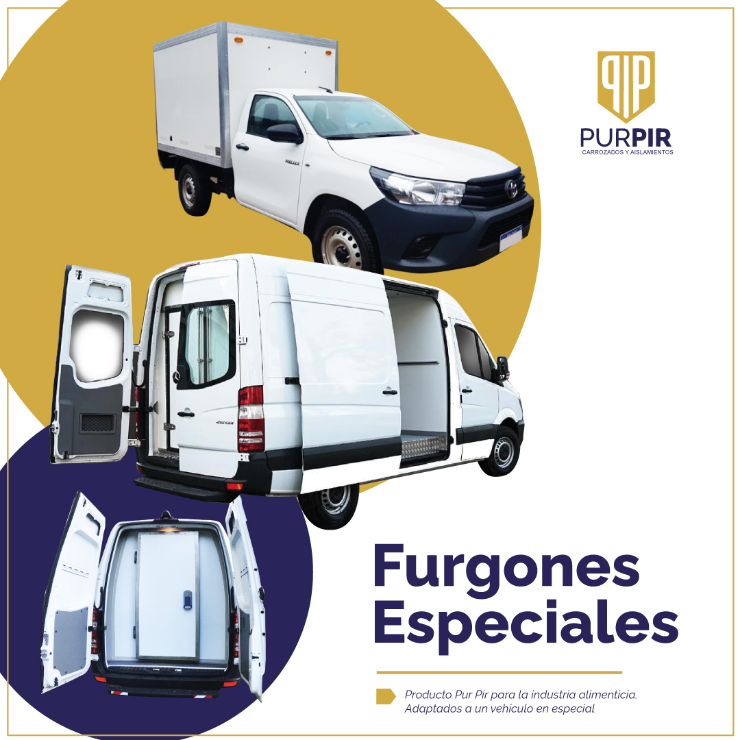 Furgones Especiales