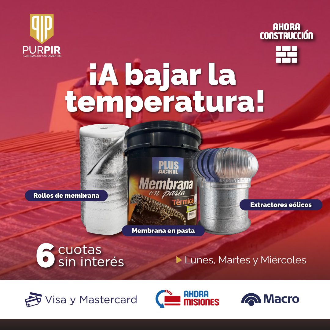 Aislaciones Termicas