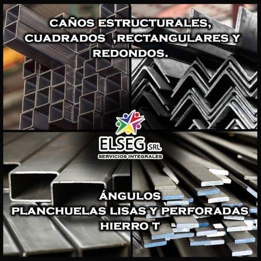 Caños - Angulos - Planchuelas - Perfiles