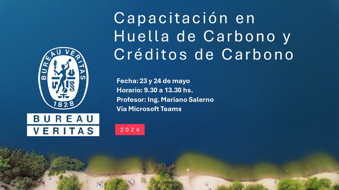 Capacitación en Huella de Carbono y Créditos de Carbono