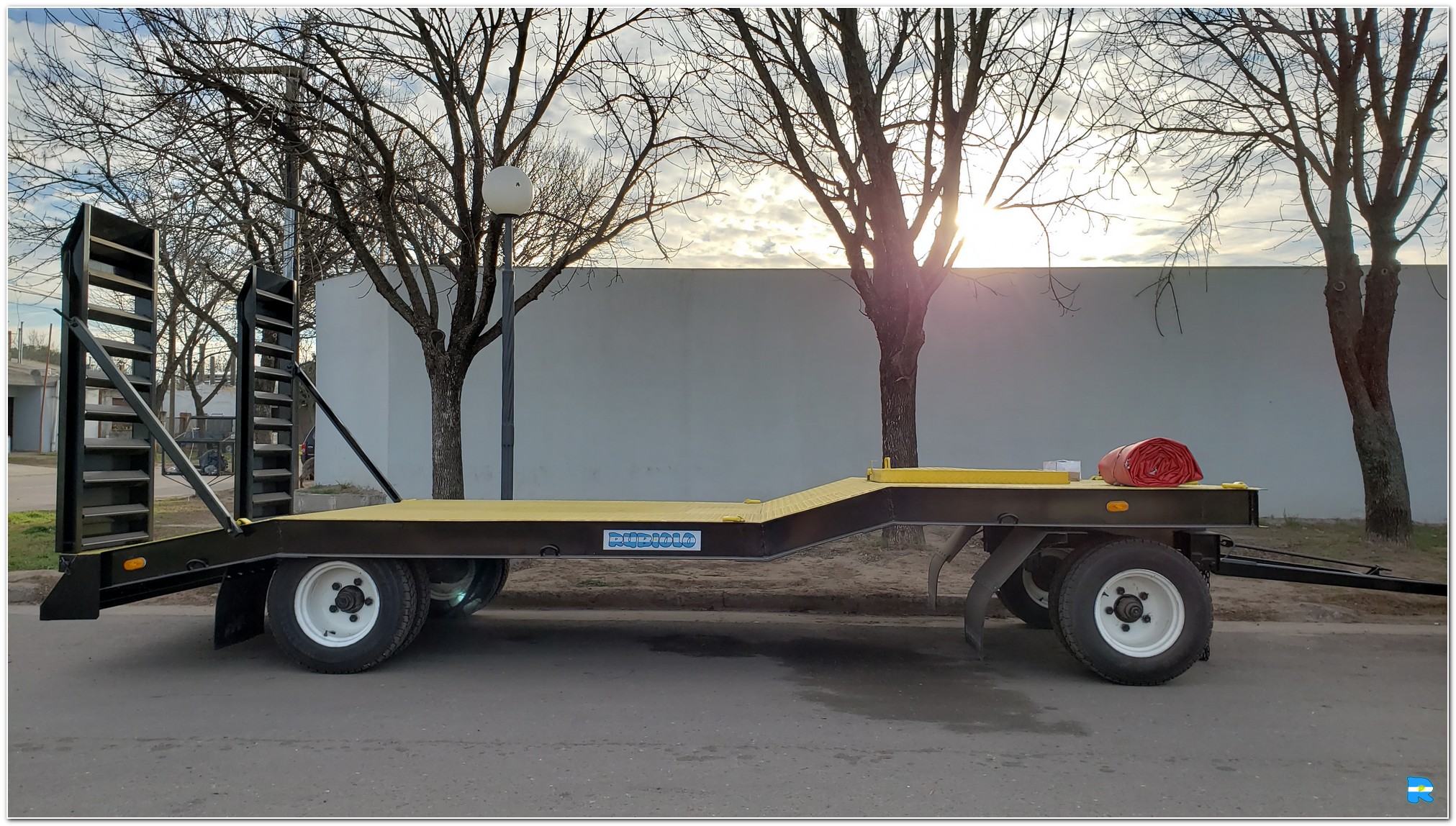 Acoplado Carreton Rural para 7 Tn. (CA1001)