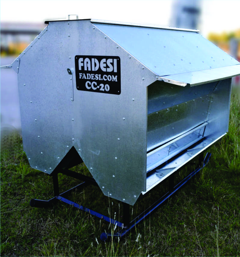 Comedero Rectangular CC-20