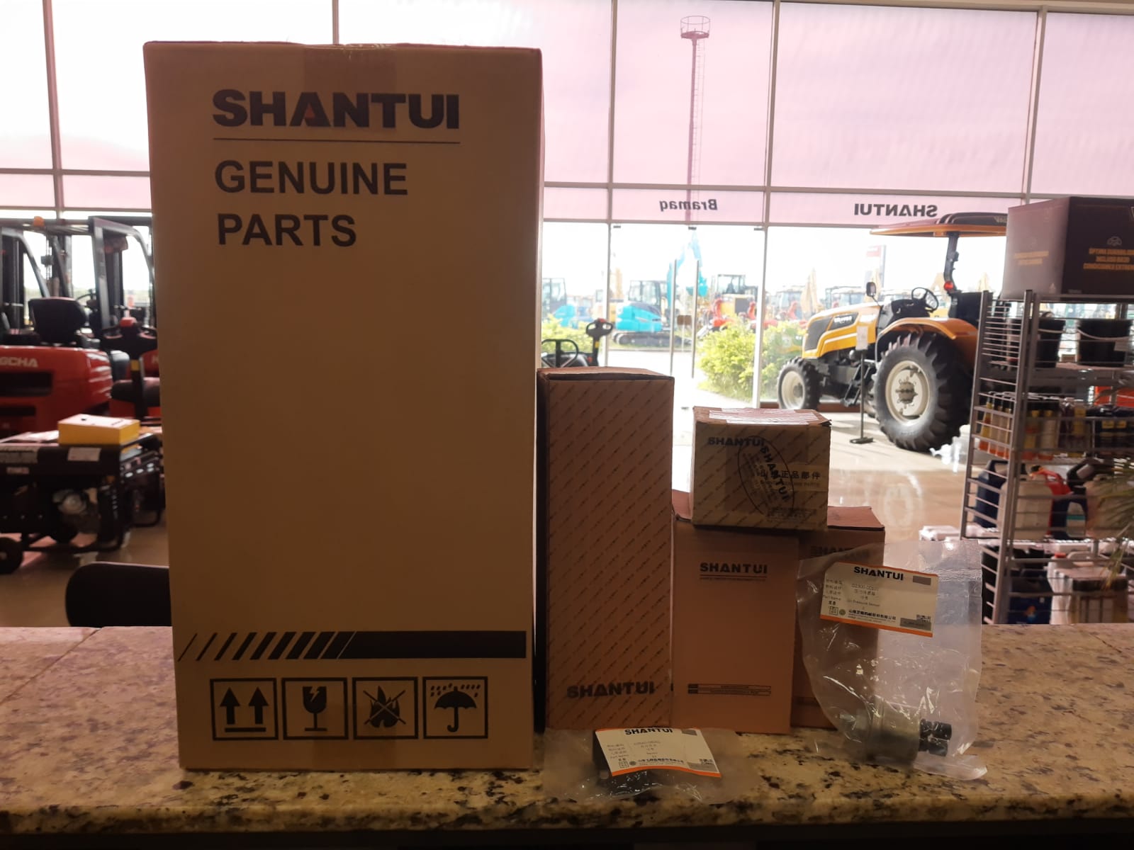 REPUESTOS SHANTUI