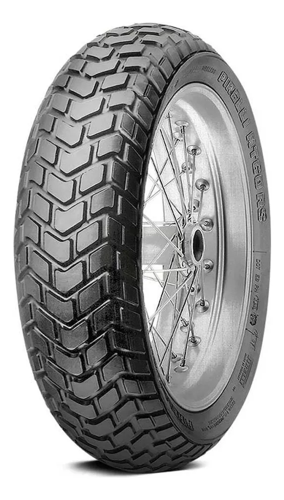 Cubierta Moto 180/55zr17 73w Pirelli Mt60 Rs Tras S/camara