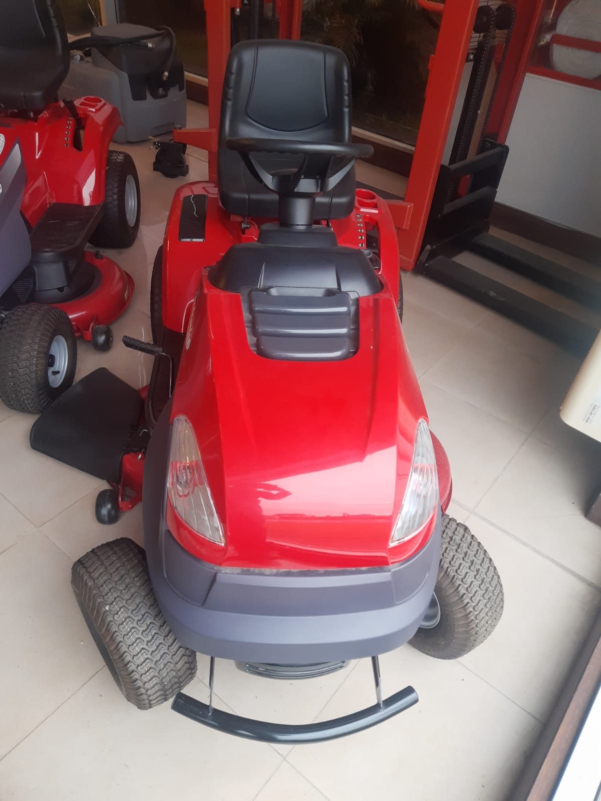 MINITRACTOR CORTACESPED 