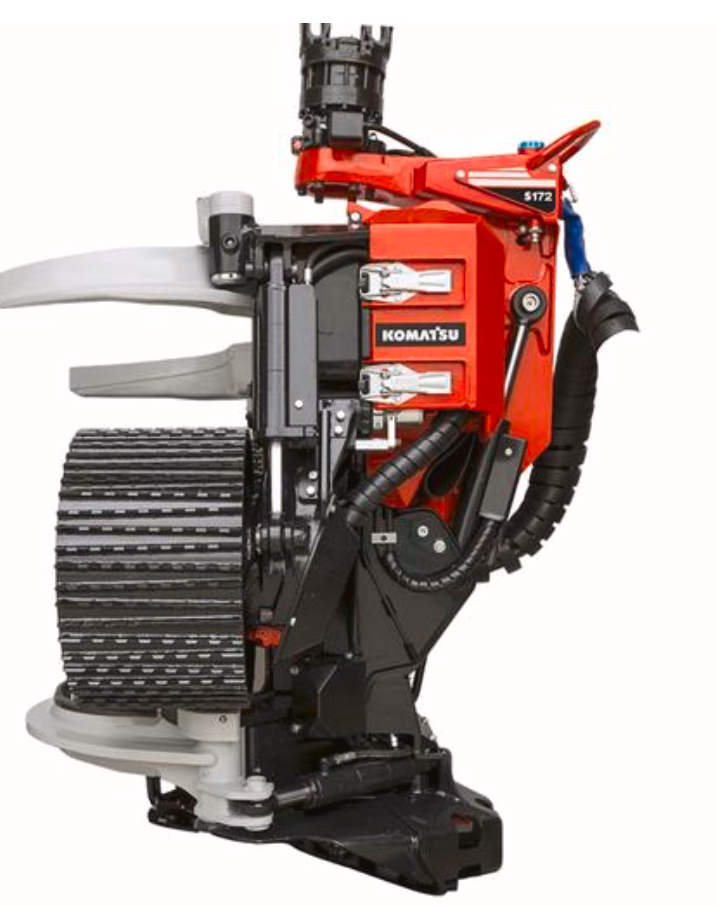 Cabezal forestal  Komatsu S172