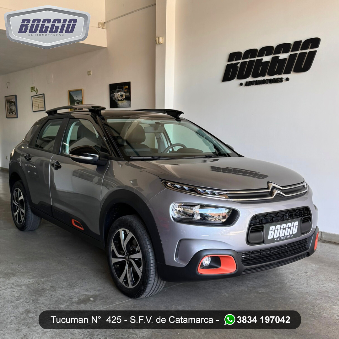 C4 CACTUS 1.6 VTI FEEL + AT