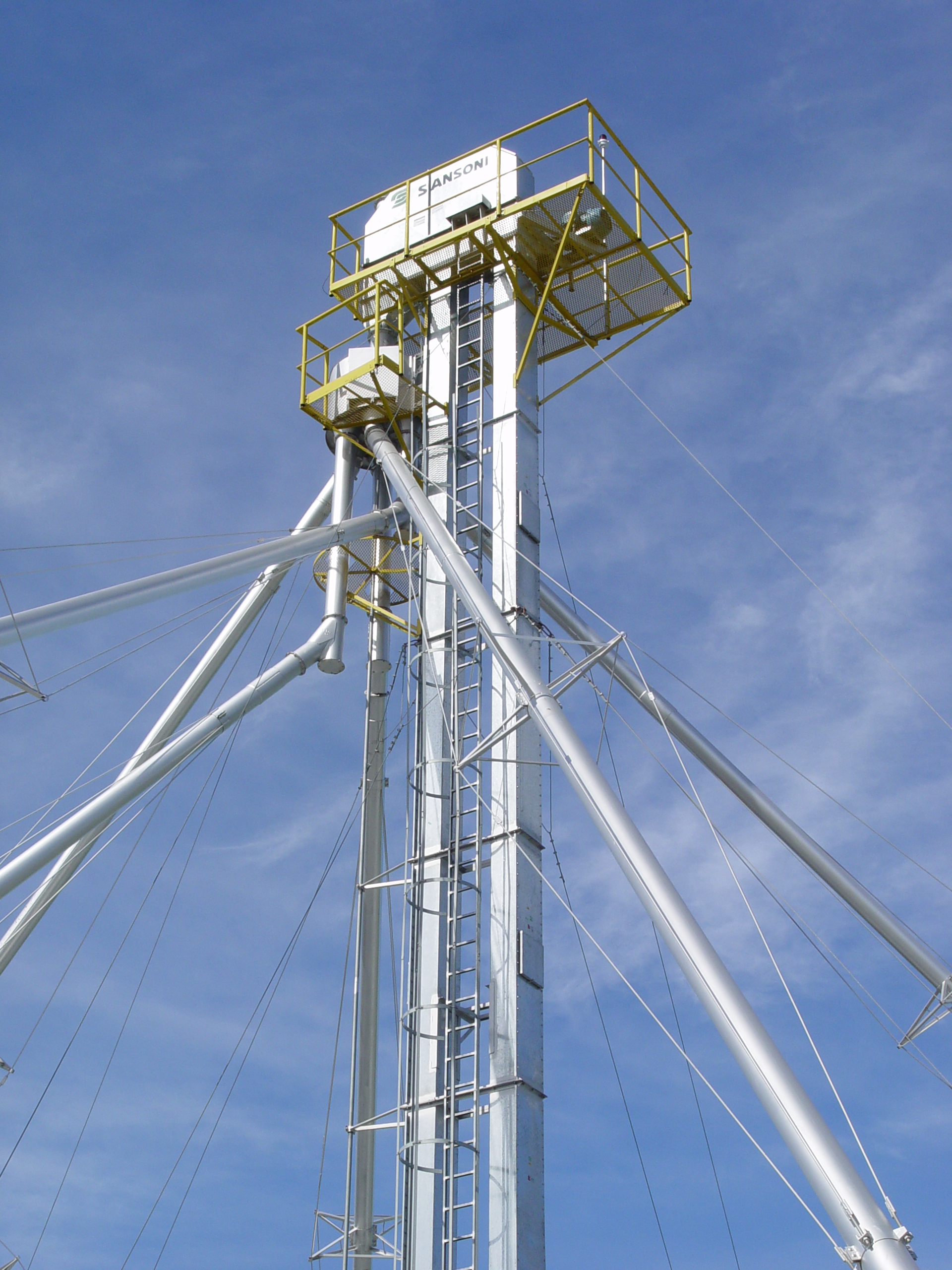 Noria modelo NS 120