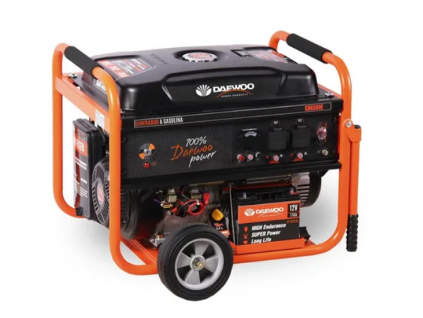 GENERADOR A GASOLINA (ELECTRICO) DAEWOO