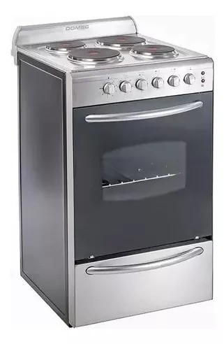 COCINA DOMEC CEAXG 50CM PARR LUZ INOX ELECTR