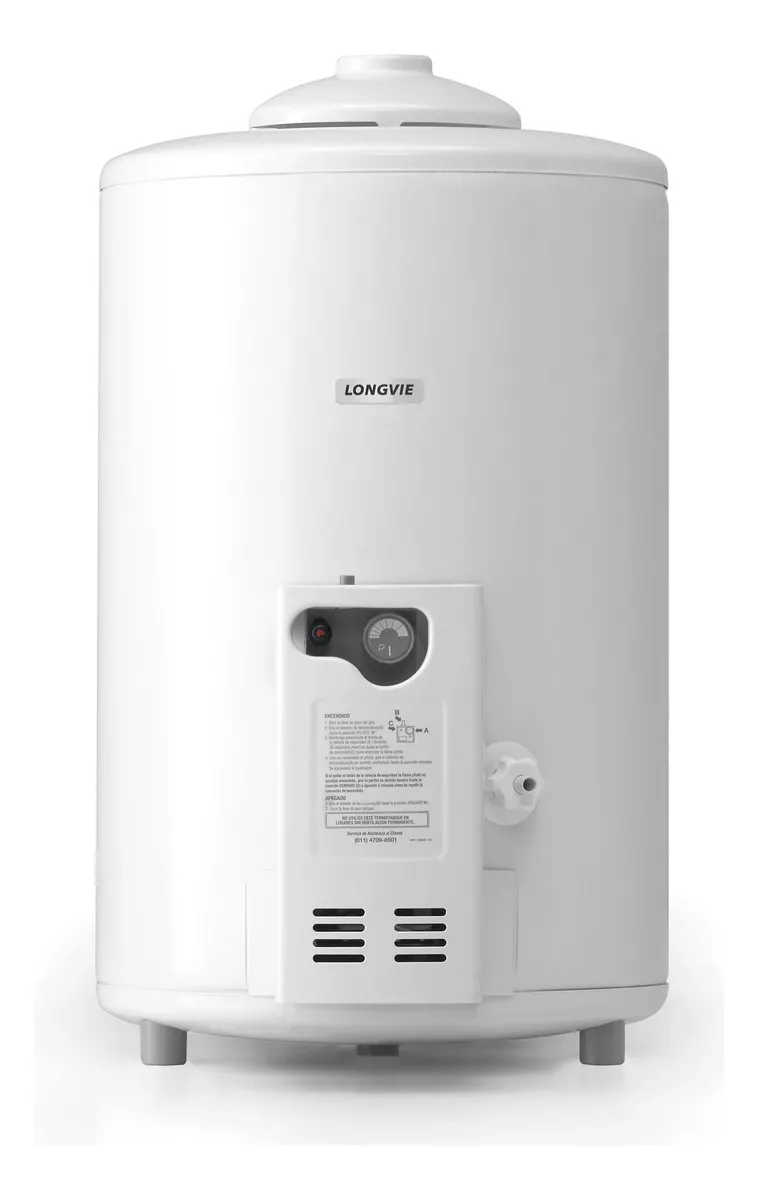 TERMOTANQUE LONGVIE T3050PF 50L MG PIE C/SUP EE SE