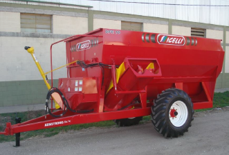Mixer 10 mts3 DFR 3 sinfines. 
