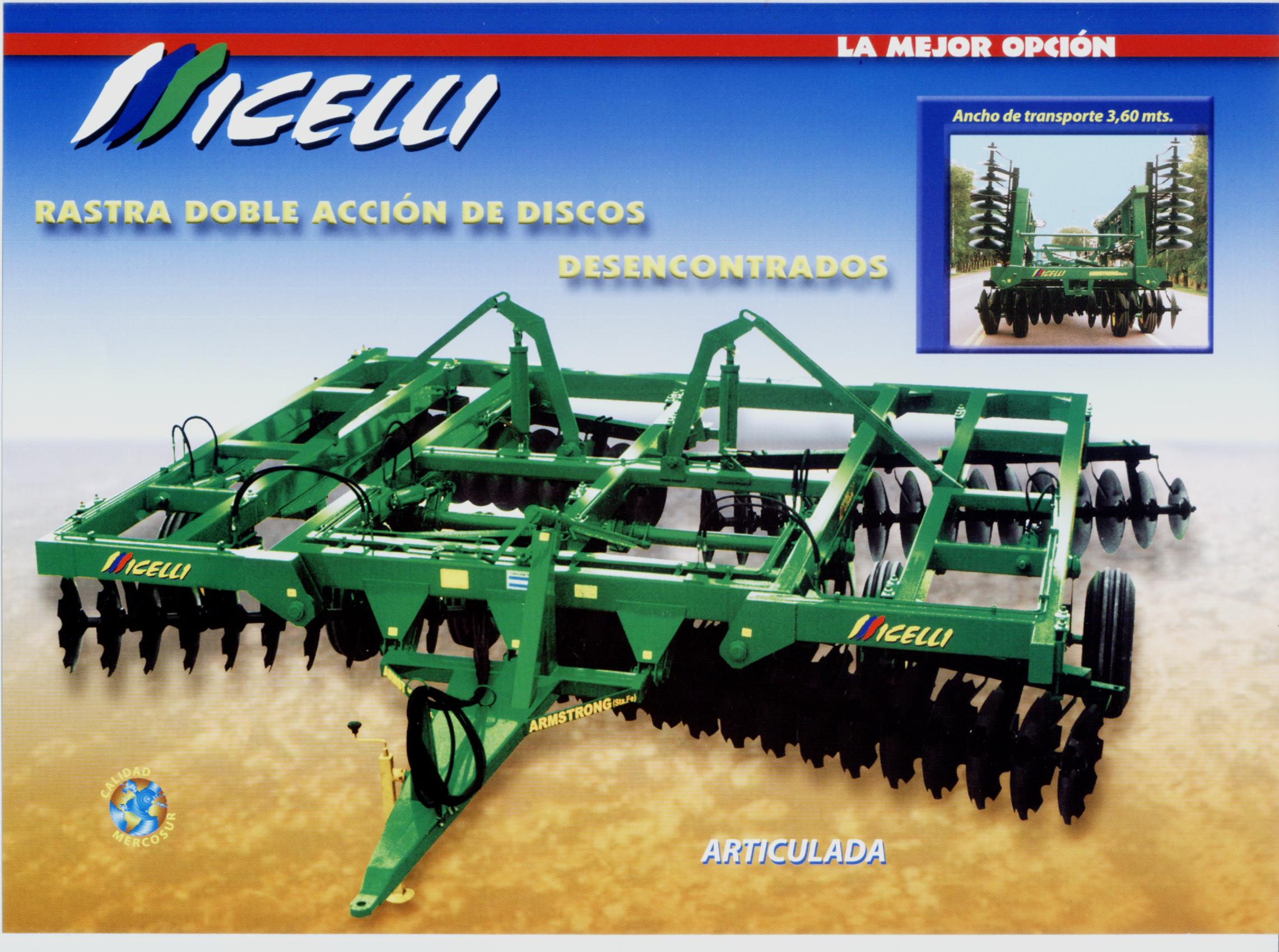 Rastra D-A Desenc.RDMP 96 Artic.60d