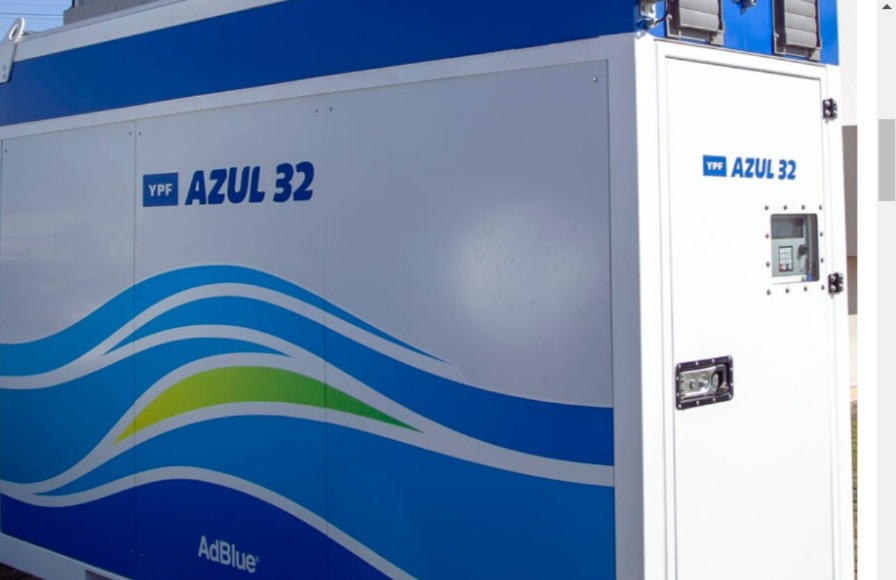 grupo norte  Caseta para almacenamiento y despacho de ADBLUE