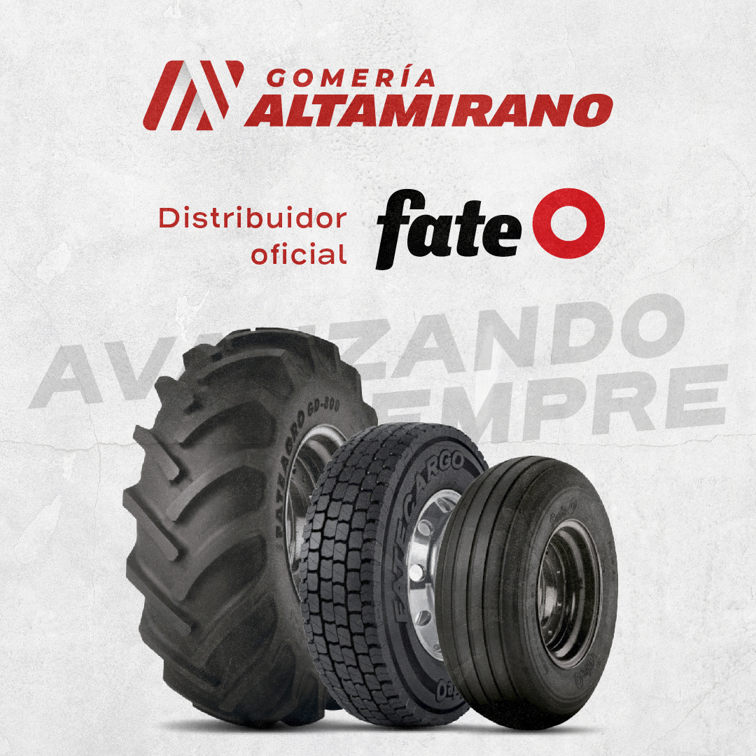 Neumatico Trasero 18.4-38 GD-800 10T Fate