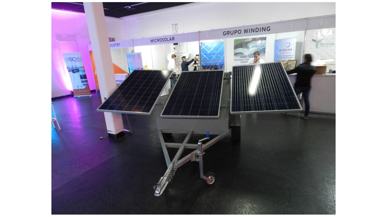 Grupo Electrogeno Solar (GES)