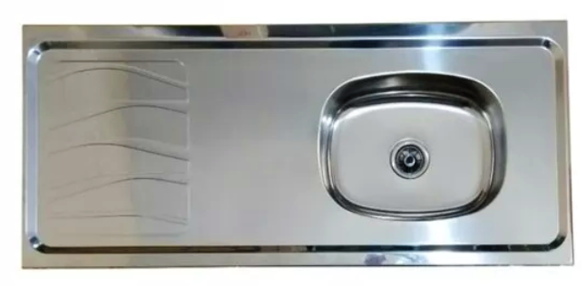 MESADA ARCO ACERO INOXIDABLE