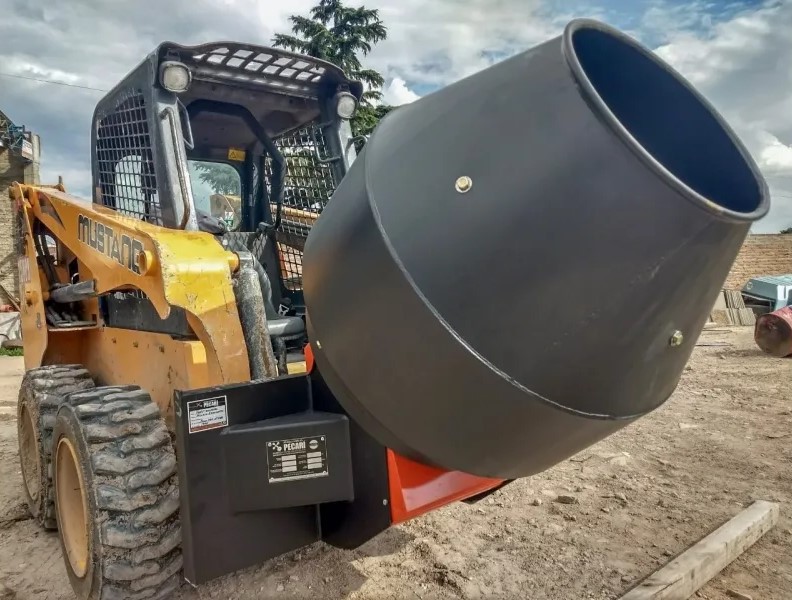 Hormigonero Mixer Pecarí Para Minicargadora HM500
