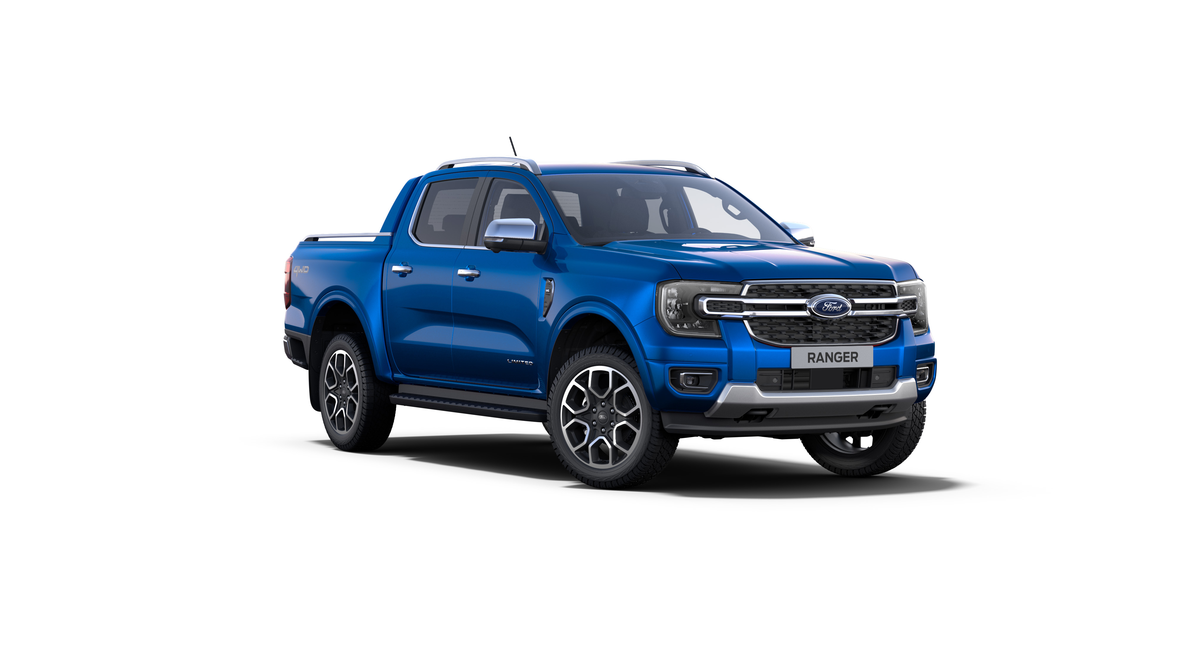 Ranger Limited + AT Diesel 3.0L V6 CD 4x4