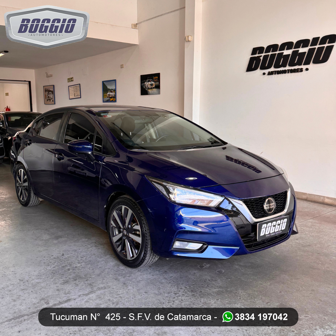 NISSAN VERSA 1.6 EXCLUSIVE CVT GNC