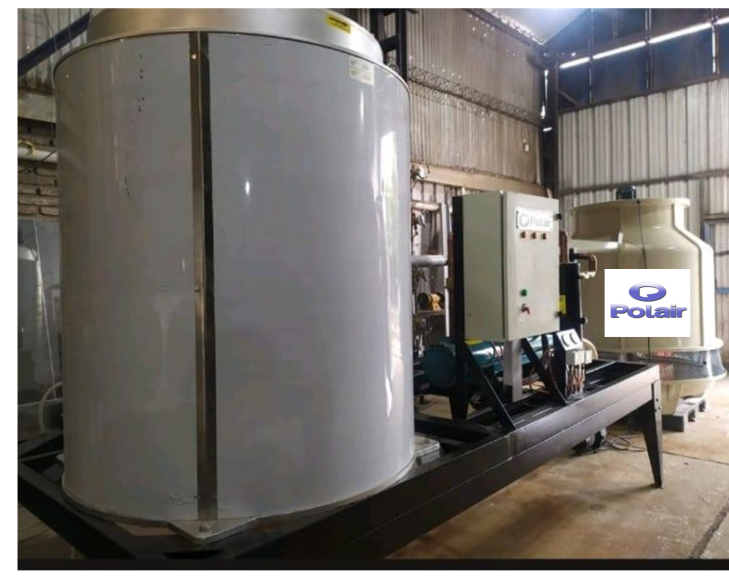 PRODUCTORA DE HIELO EN ESCAMAS
