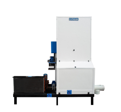 ROLL ICE I-500 Productora de hielo cilíndrico