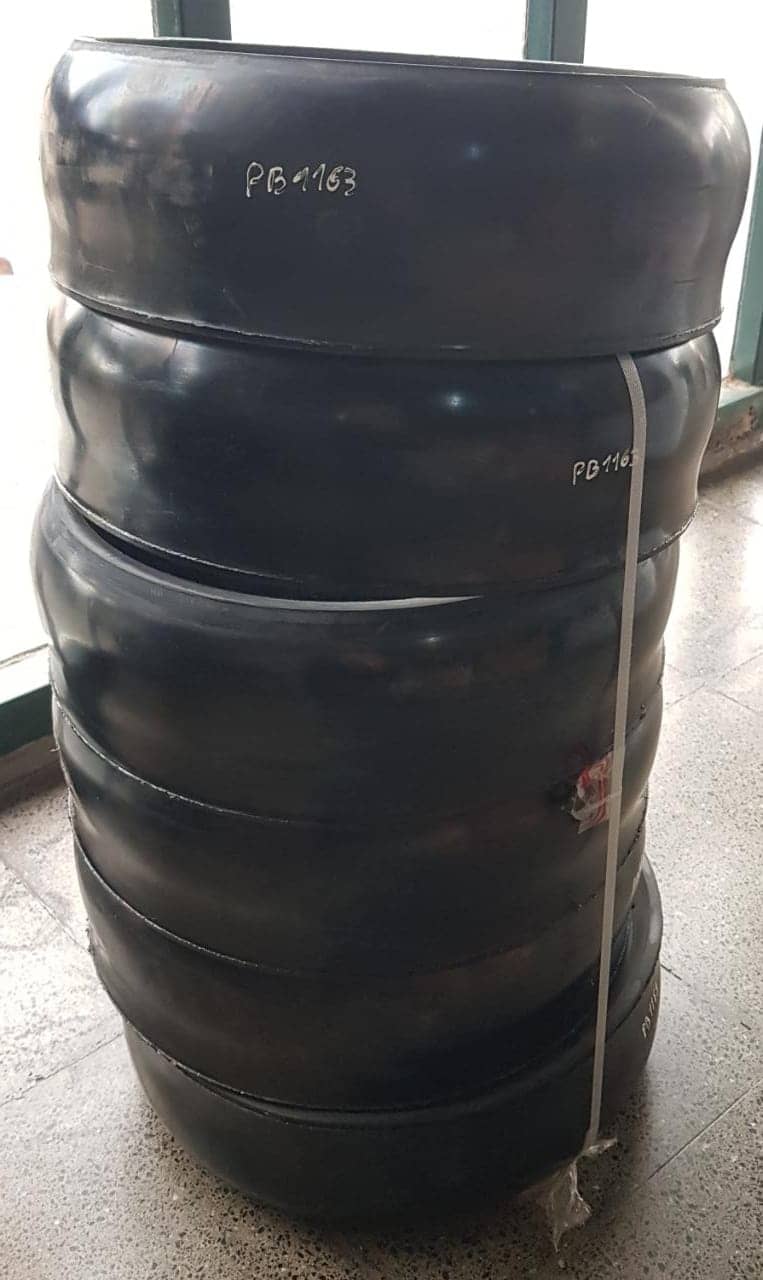 Cubierta Rueda Envolvente 4 1/2" X 15"