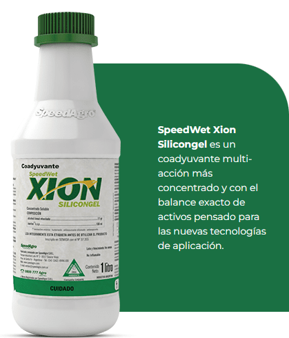Coadyudante SpeedWet Xion Silicongel 