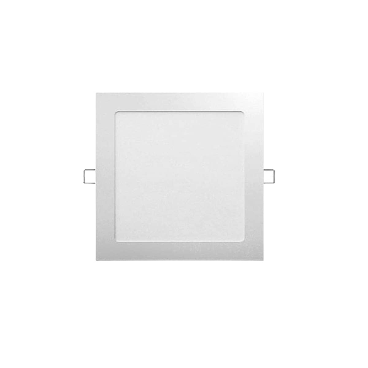 PANEL LED 12W CUADRADO EMBUTIR CANDELA COLOR CALIDA