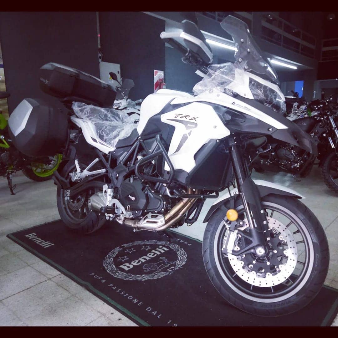 Benelli TRK 502
