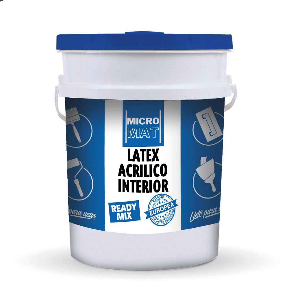 PINTURA LATEX INTERIOR