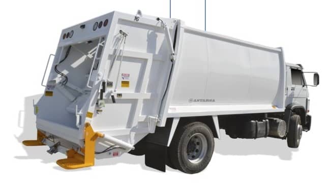 CAMION RECOLECTOR COMPACTADOR 16/17/21M3