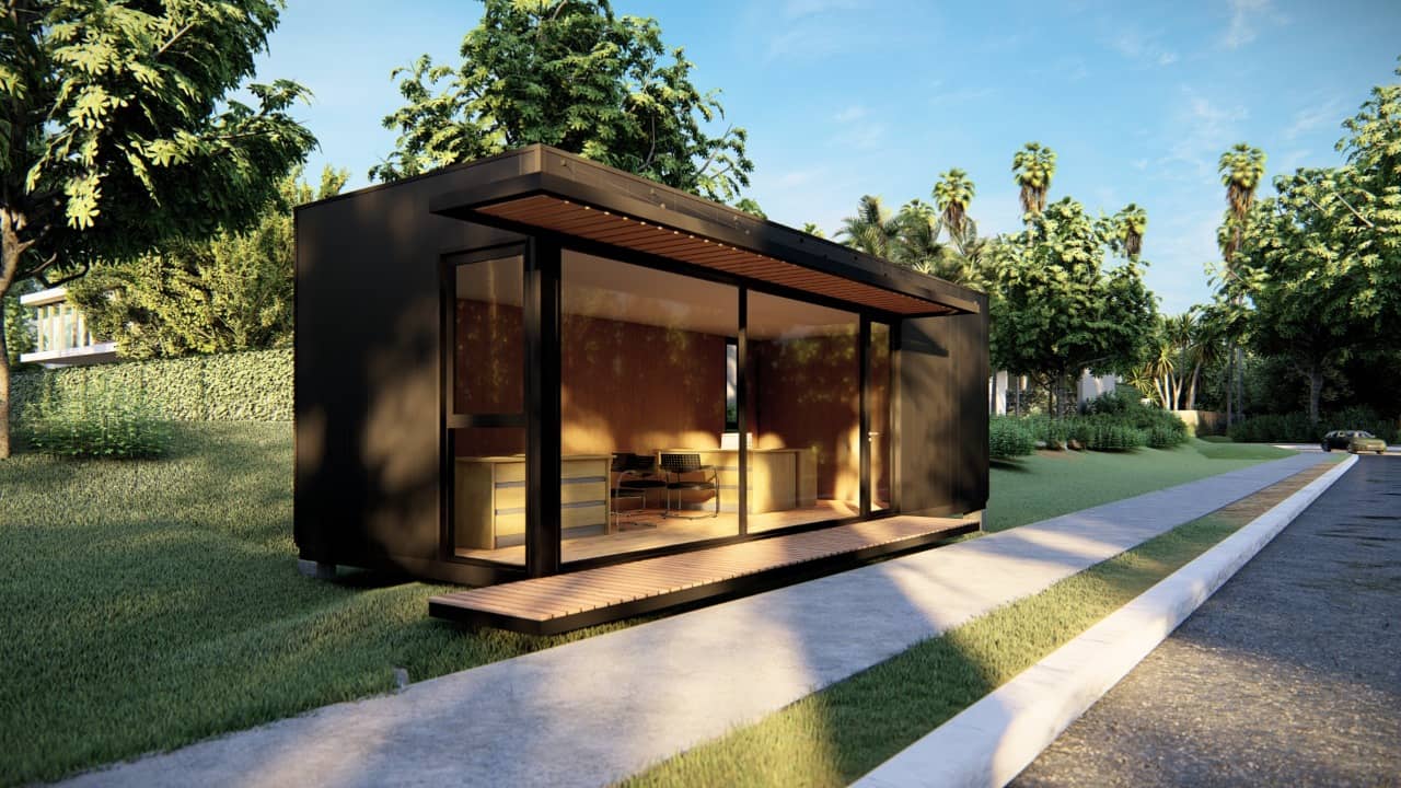 OFICINA MODULAR 27M2 - MOOD CONSTRUCCIONES
