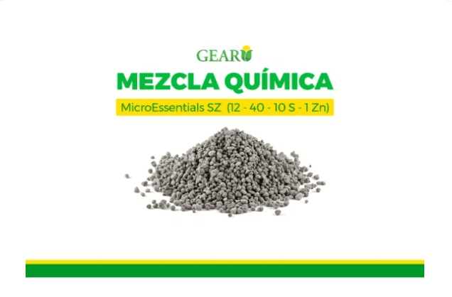 MicroEssentials SZ Mezcla Quimica