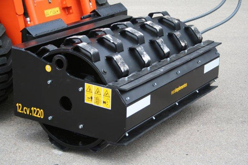 Vibrocompactador pata de cabra 