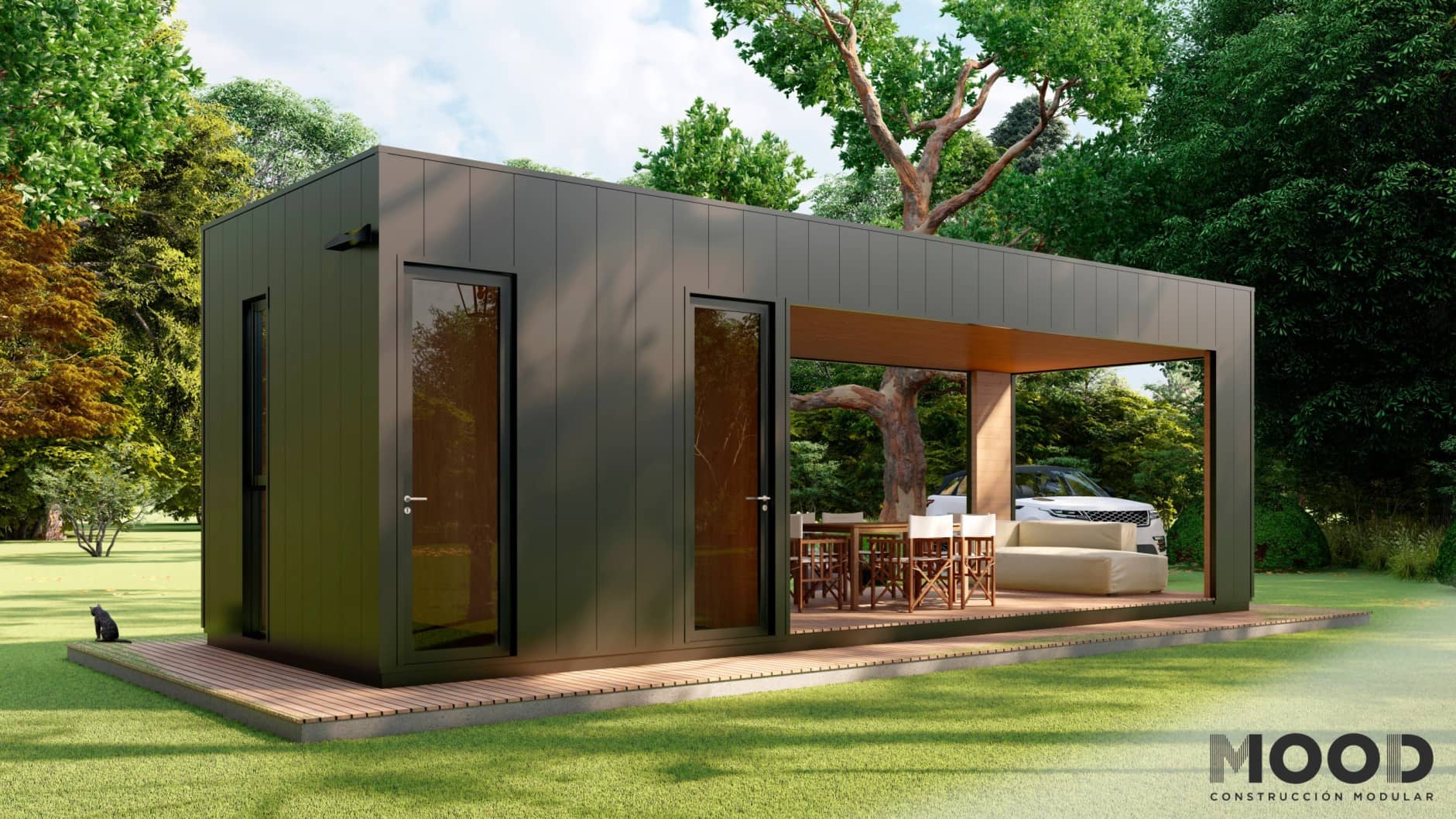 QUINCHO MODULAR 27M2 - MOOD CONSTRUCCIONES