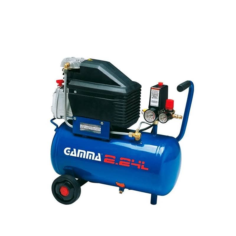 Compresor Gamma Monofasico Coaxial 24lts 2hp Cod:sig2801